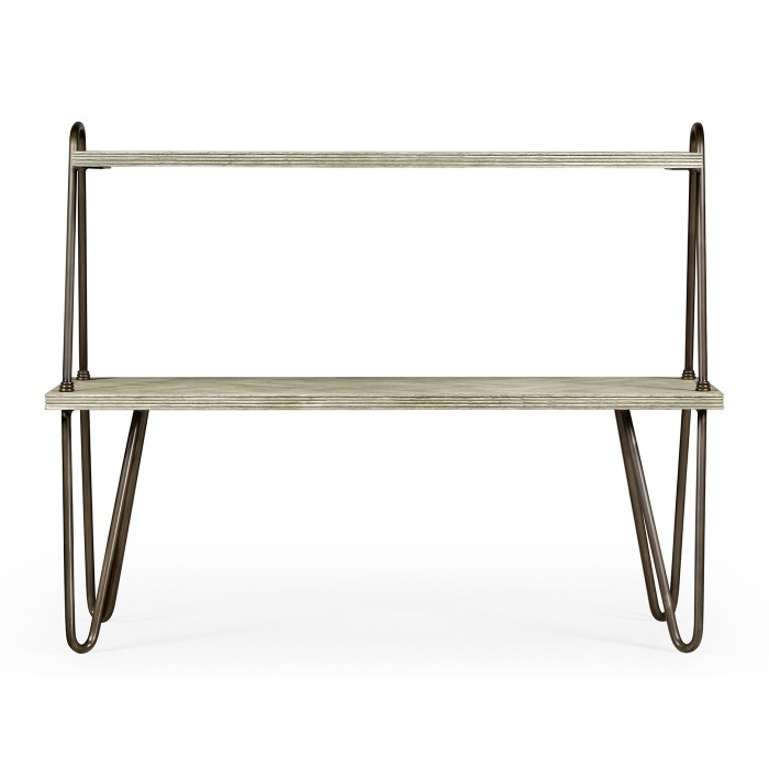 Gennesso Grey Oak Console