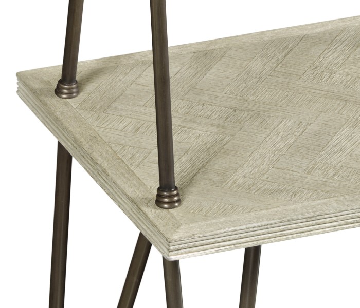 Gennesso Grey Oak Console