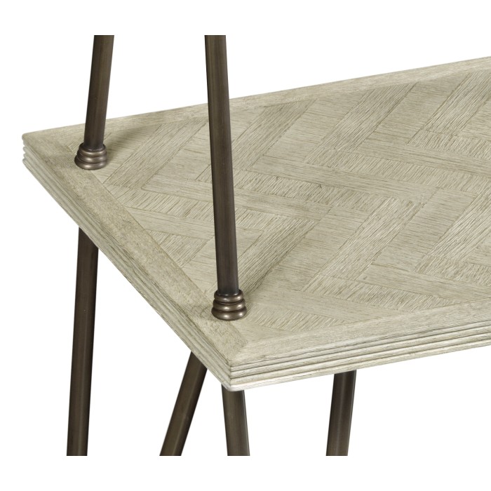 Gennesso Grey Oak Console