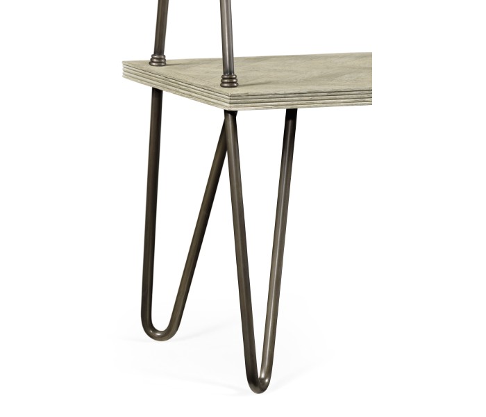 Gennesso Grey Oak Console