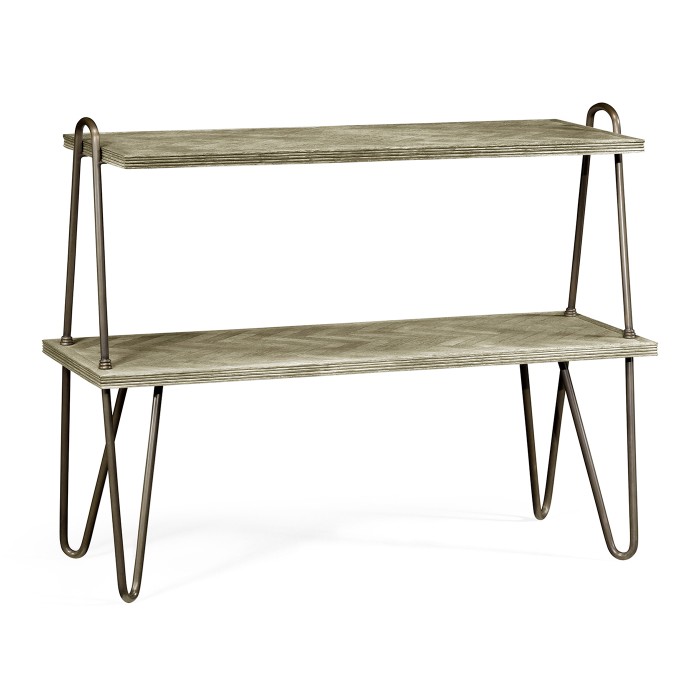 Gennesso Grey Oak Console