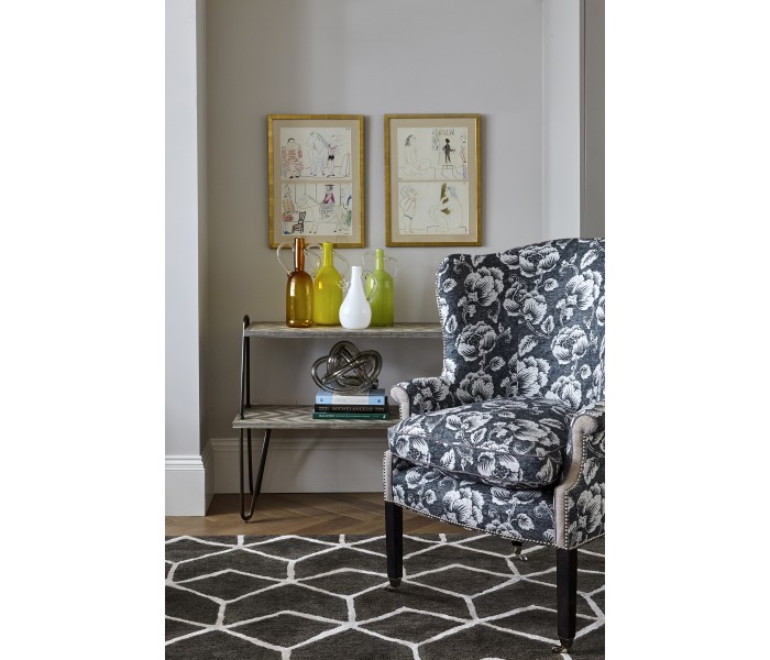 Gennesso Grey Oak Console