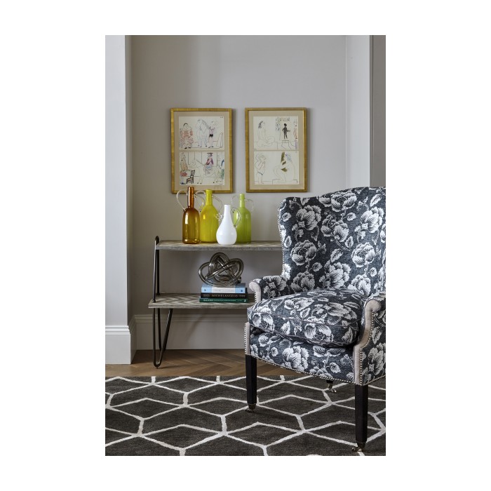 Gennesso Grey Oak Console