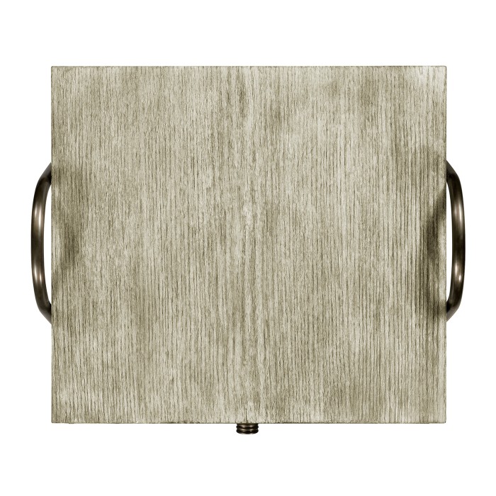 Gennesso Grey Oak Night Table