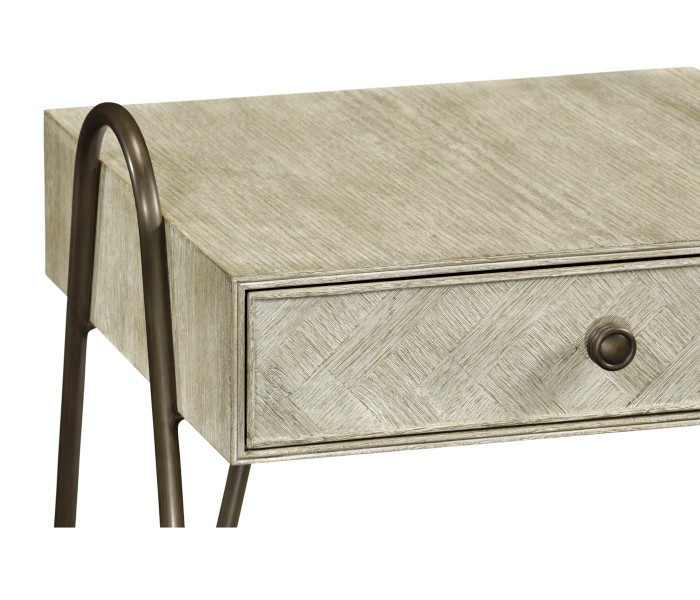 Gennesso Grey Oak Night Table