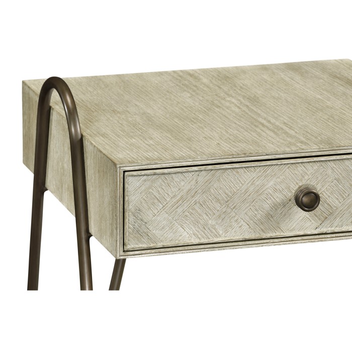 Gennesso Grey Oak Night Table