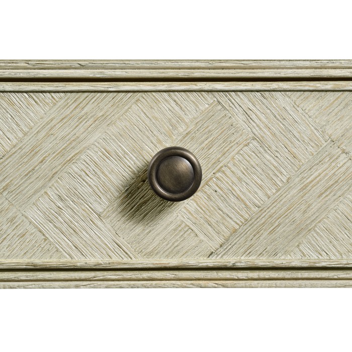 Gennesso Grey Oak Night Table