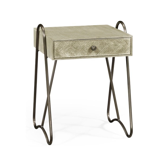 Gennesso Grey Oak Night Table