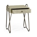 Gennesso Grey Oak Night Table