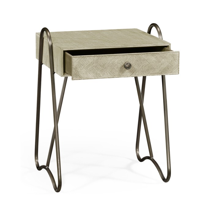 Gennesso Grey Oak Night Table