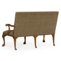 Charlotte Grey Fruitwood Settee
