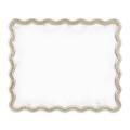 Keste Rectangular Silver Mirror