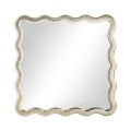 Keste Square Silver Mirror