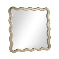 Keste Square Silver Mirror