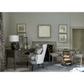 Keste Square Silver Mirror