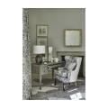Keste Square Silver Mirror