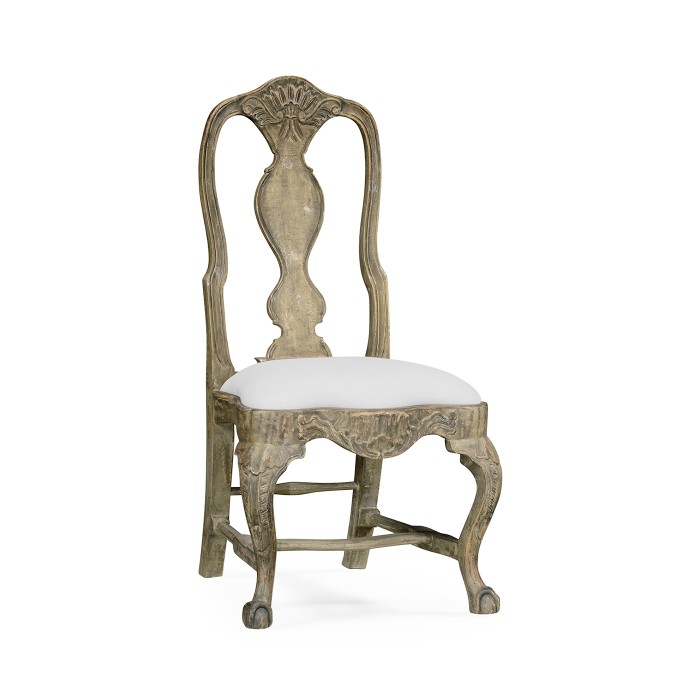 Jacob Country Distressed Dining Chair