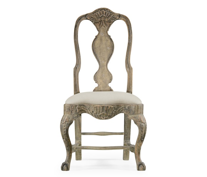 Jacob Country Distressed Dining Chair