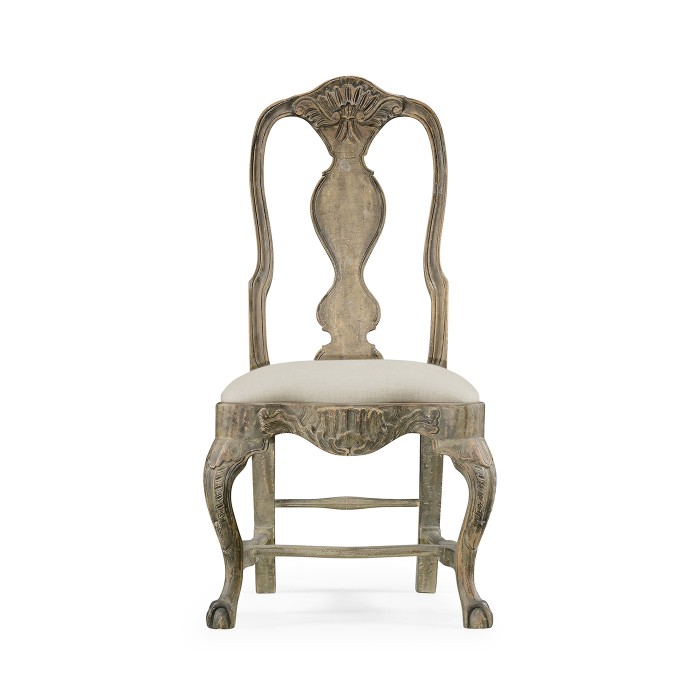 Jacob Country Distressed Dining Chair