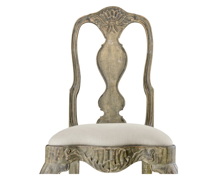 Jacob Country Distressed Dining Chair
