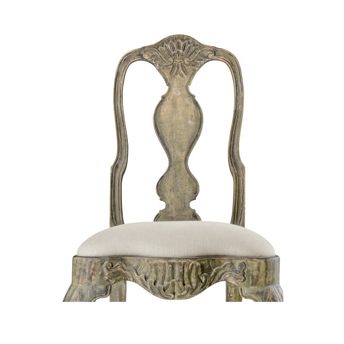 Jacob Country Distressed Dining Chair