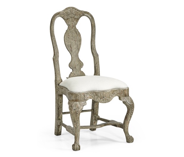 Jacob Country Distressed Dining Chair