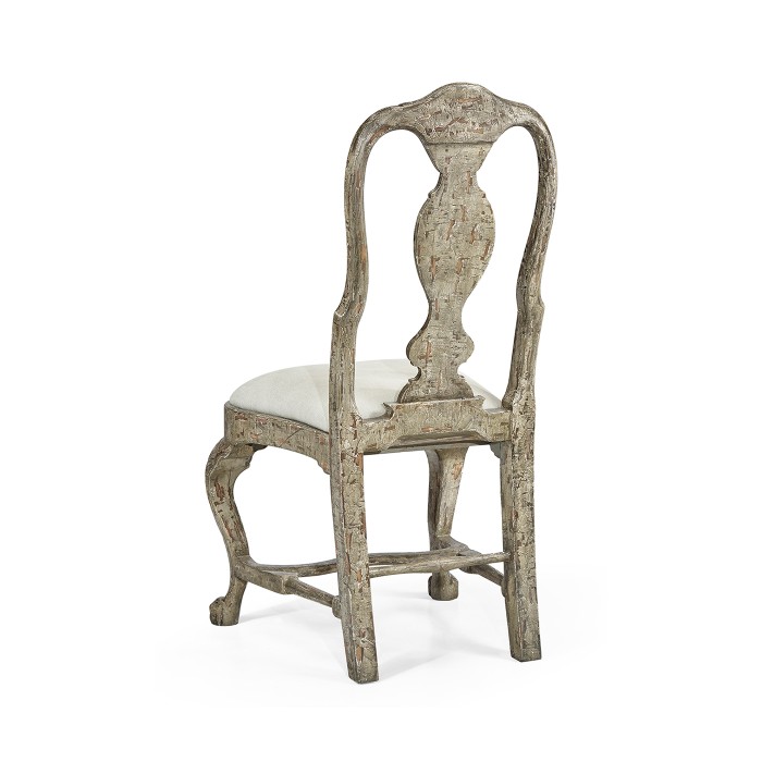 Jacob Country Distressed Dining Chair