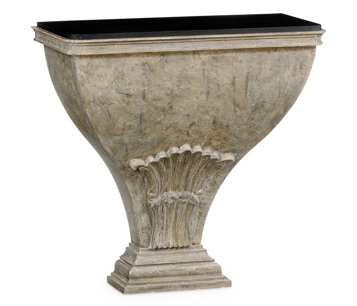 Luccata Country Distressed Console Table