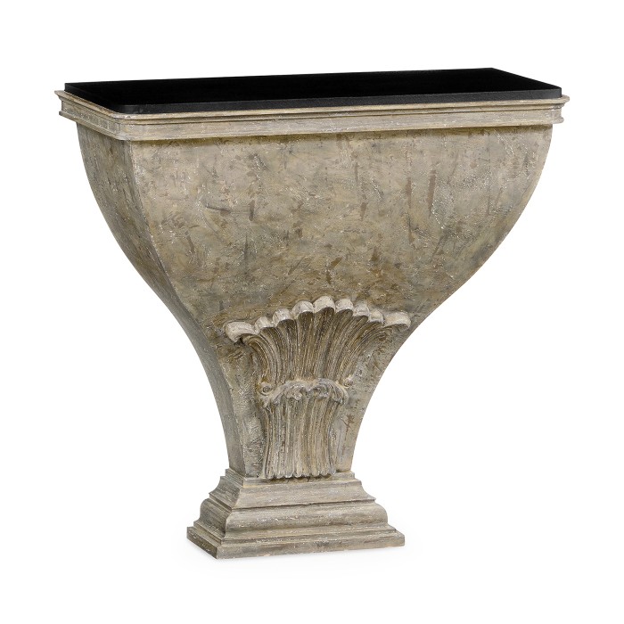 Luccata Country Distressed Console Table
