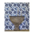 Luccata Country Distressed Console Table