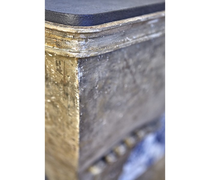 Luccata Country Distressed Console Table