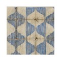 Octavian White & Blue Screen Panels