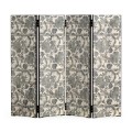 Octavian White & Blue Screen Panels