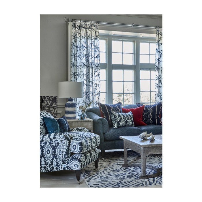 Octavian White & Blue Screen Panels