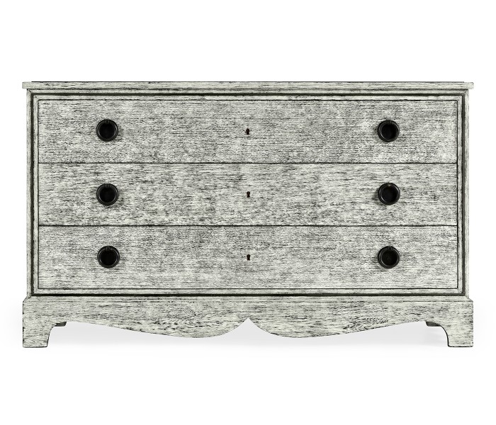 Clifton Grey Wenge Chest of Drawers