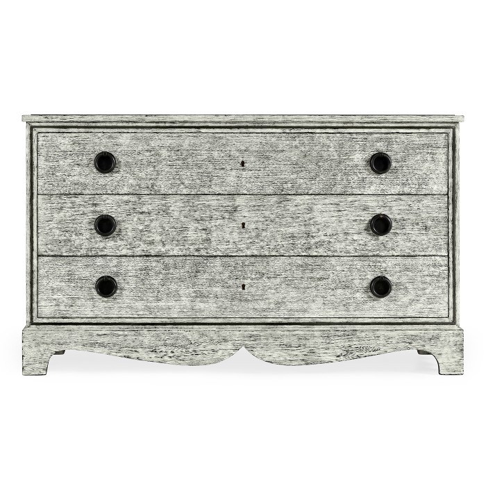 Clifton Grey Wenge Chest of Drawers