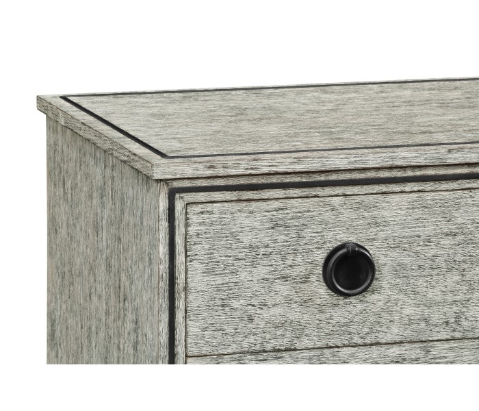 Clifton Grey Wenge Chest of Drawers