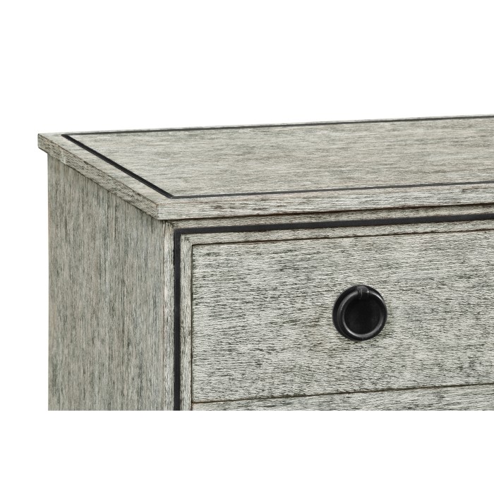 Clifton Grey Wenge Chest of Drawers