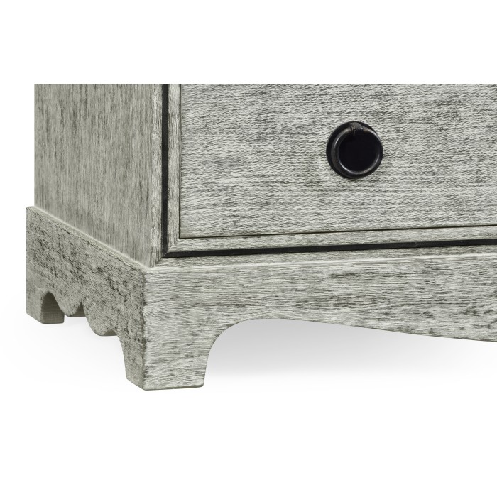 Clifton Grey Wenge Chest of Drawers