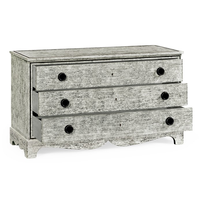 Clifton Grey Wenge Chest of Drawers
