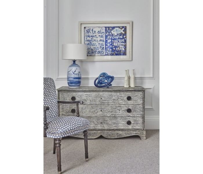 Clifton Grey Wenge Chest of Drawers