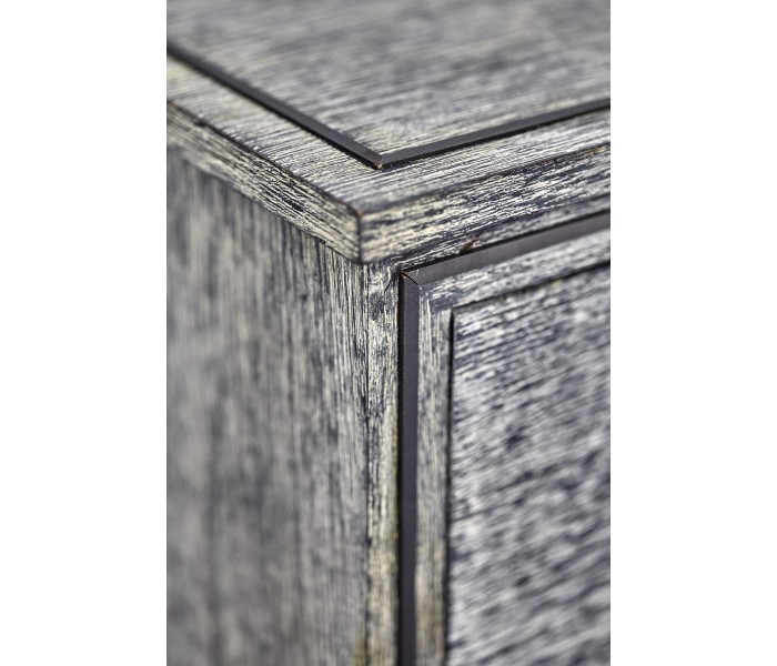 Clifton Grey Wenge Chest of Drawers