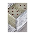 Clifton Grey Wenge Chest of Drawers