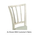 Lucillo Washed Acacia Carver Side Chair