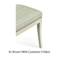 Lucillo Washed Acacia Carver Side Chair