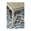 Lucillo Washed Acacia Carver Side Chair