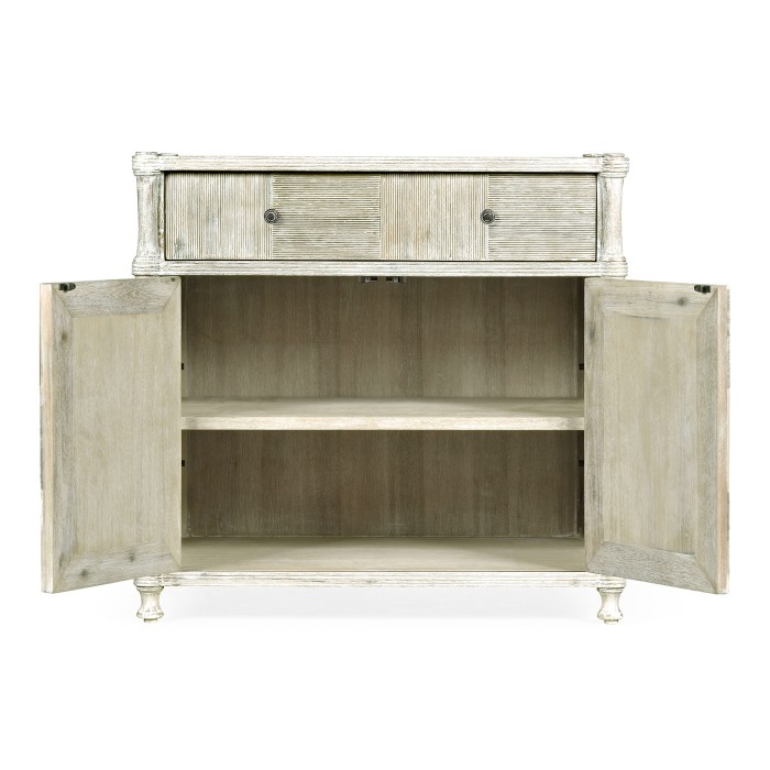 Bywater Washed Acacia Cupboard