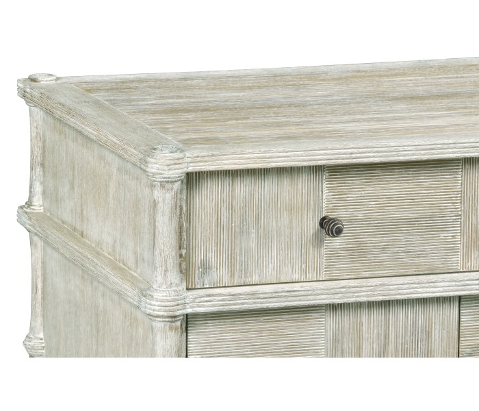 Bywater Washed Acacia Cupboard