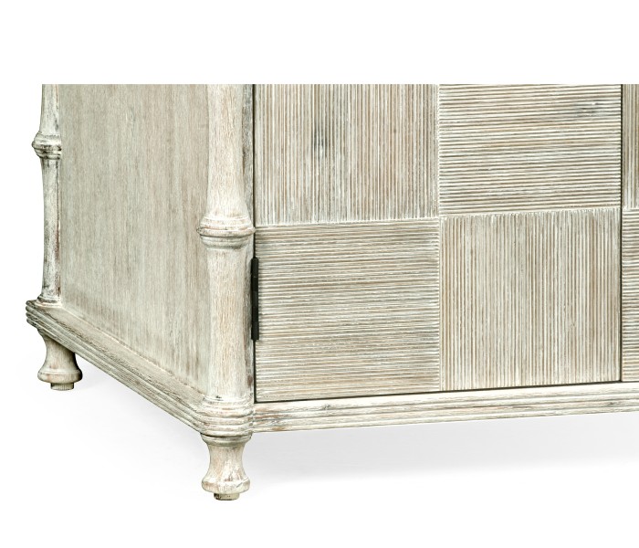 Bywater Washed Acacia Cupboard