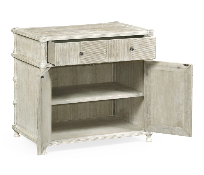 Bywater Washed Acacia Cupboard